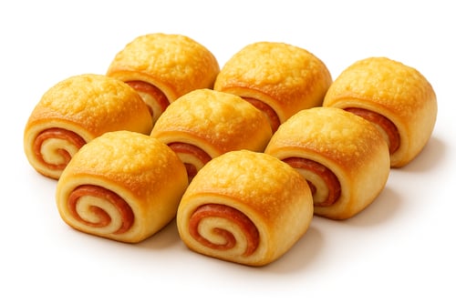 Pizzabrötchen mit Sucuk