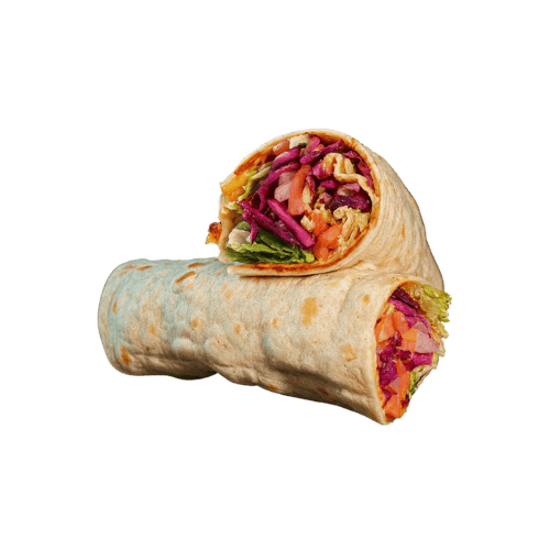 Lahmacun mit Steakfleisch