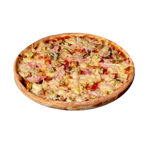 Pizza 4 Seasons M, ø 29cm