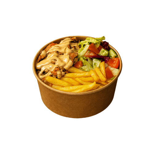 Steak Döner Box Groß