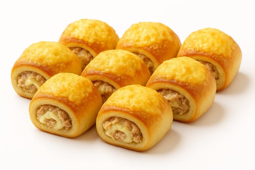 Pizzabrötchen mit Thunfisch