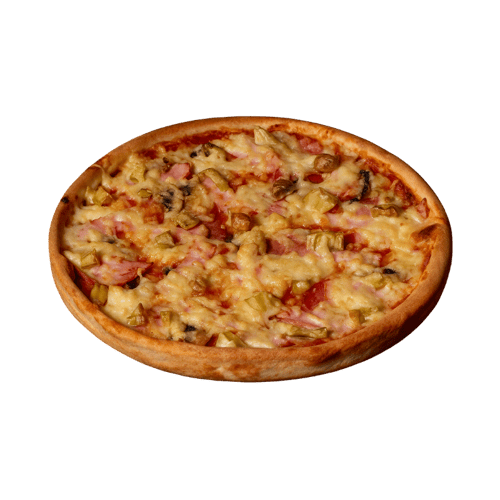 Pizza 4 Seasons S, ø 25cm