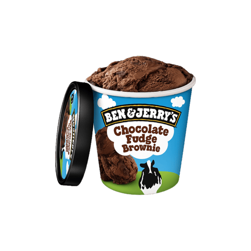 Ben & Jerrys - Chocolate Fudge Brownie 465ml