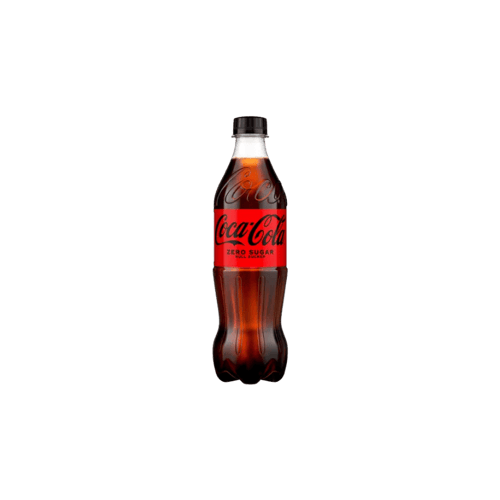 Coca-Cola Zero 0,5l Flasche