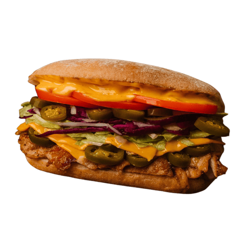 Döner Jalapenos Klein