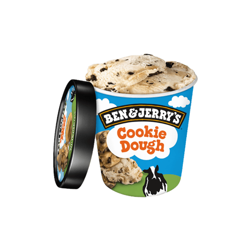 Ben & Jerrys - Cookie Dough 465ml