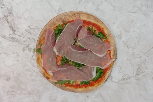 Pizza Rucola e Parma