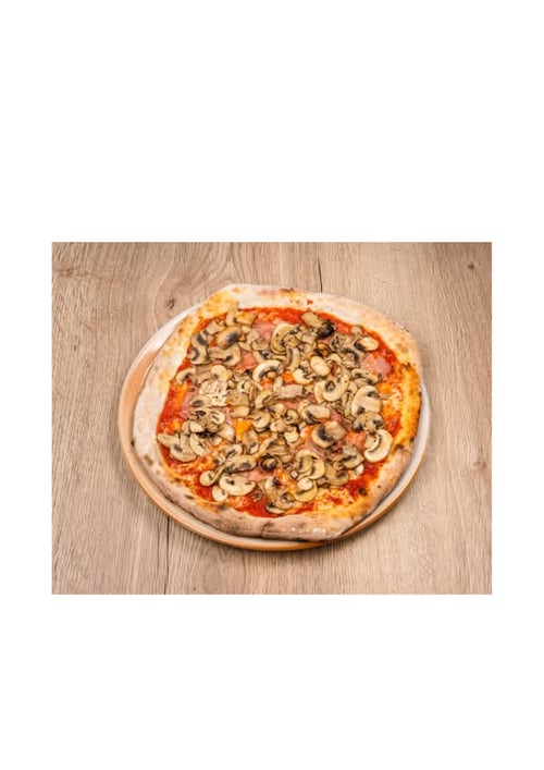 Pizza Prosciutto e Funghi
