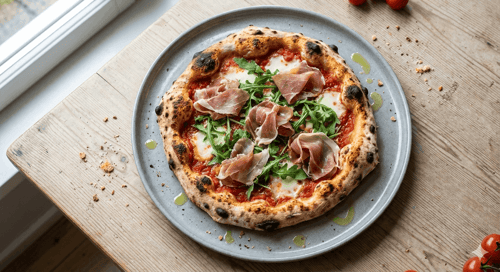 Pizza Rucola e Parma