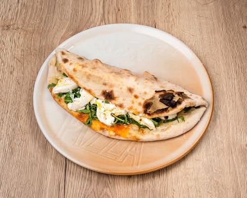 Sandwich Nduja e Burrata