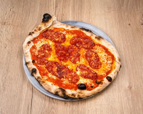 Pizza Scharfe Salami