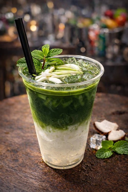 Matcha Coconut  0,3l