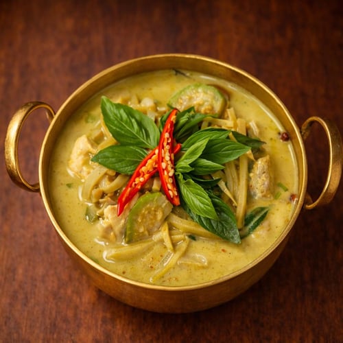 42.Gäng Kiewwann mit Hähnchen