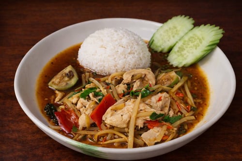 K7 Pad Kiemao mit Hähnchen