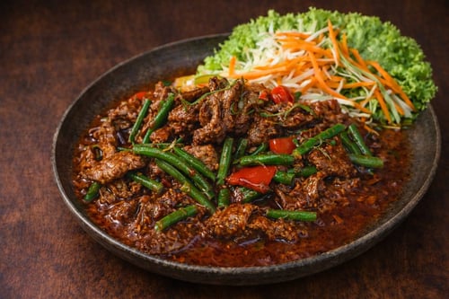 52.Pad Prikking mit Hähnchen