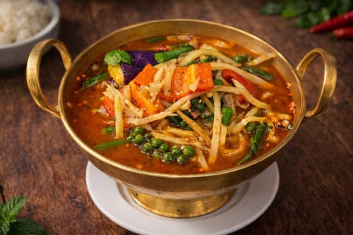 45.Gäng Pha mit Hähnchen