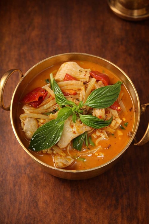 41.Gäng Däng mit Hähnchen