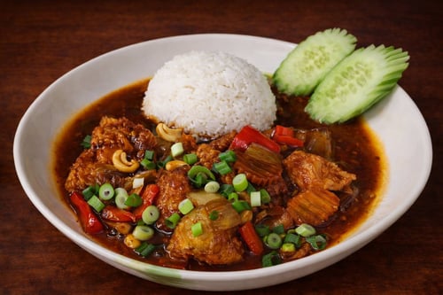 K2 Pad Medmamuang mit Hähnchen