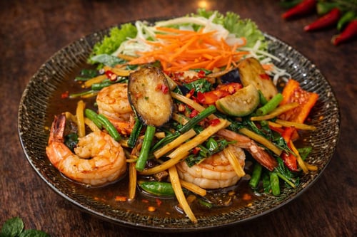 53.Pad Kiemao mit Hähnchen