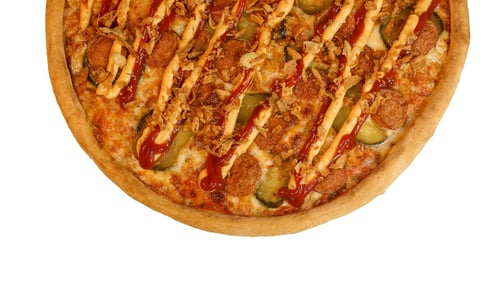 Pizza Hot Dog ø 26cm Pizza Hot Dog ø 26cm
