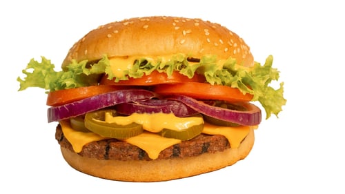 Chili Cheese Burger einzeln Chili Cheese Burger einzeln