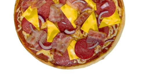 Pizza Bacon City ø 26cm Pizza Bacon City ø 26cm
