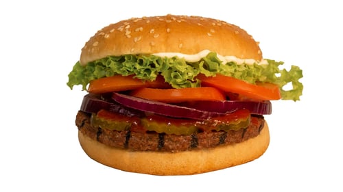 Hamburger einzeln Hamburger einzeln