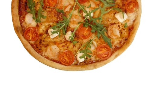 Pizza Scampi Supreme ø 26cm Pizza Scampi Supreme ø 26cm