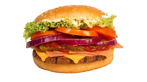 BBQ Burger einzeln BBQ Burger einzeln