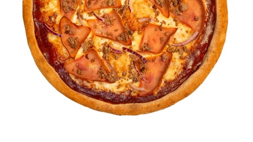 Pizza BBQ Beef ø 26cm Pizza BBQ Beef ø 26cm