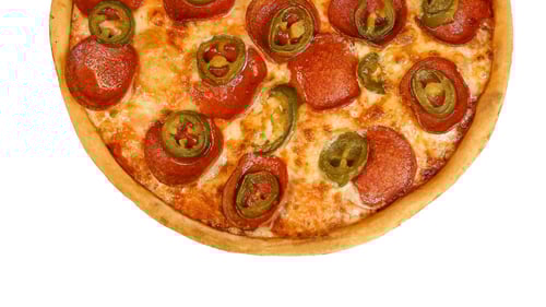 Pizza Hot Salami ø 26cm Pizza Hot Salami ø 26cm