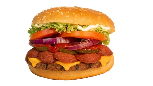 Sucuk Burger einzeln Sucuk Burger einzeln