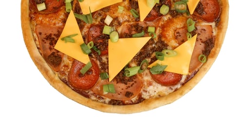 Pizza BBQ Tornado ø 26cm Pizza BBQ Tornado ø 26cm
