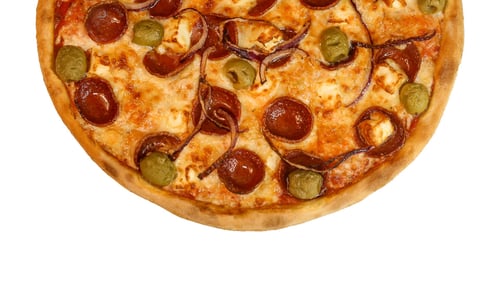 Pizza Sucuk Supreme ø 26cm Pizza Sucuk Supreme ø 26cm