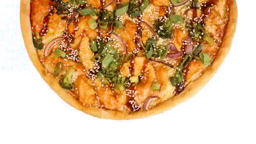 Pizza Teriyaki ø 26cm Pizza Teriyaki ø 26cm