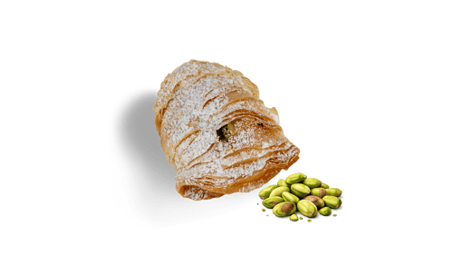 Sfogliatella Pistazie