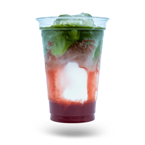 Strawberry Matcha L