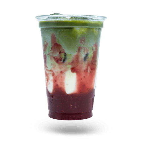 Raspberry Matcha L