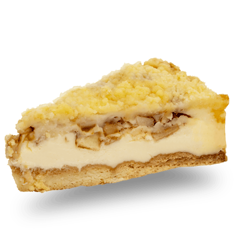 Cheesecake Apple Crumble