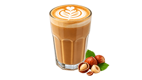Hazelnut Latte M
