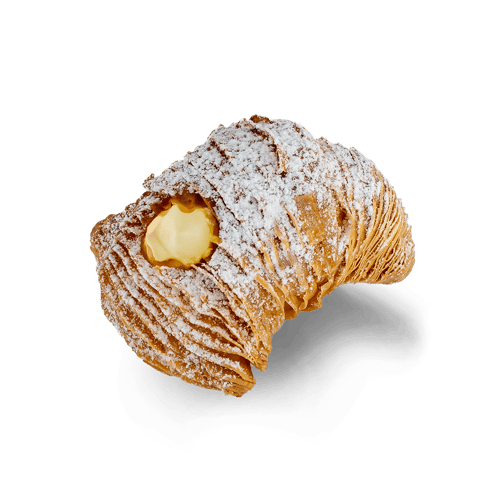 Sfogliatella Vanille