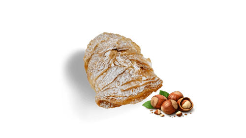 Sfogliatella Haselnuss