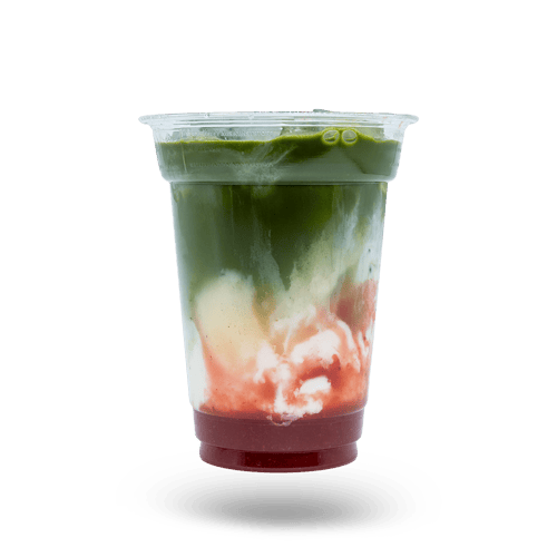 Strawberry Matcha M