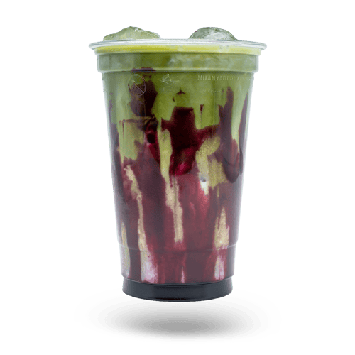 Cherry Vanilla Matcha L