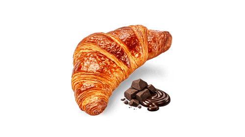 Schoko Croissant