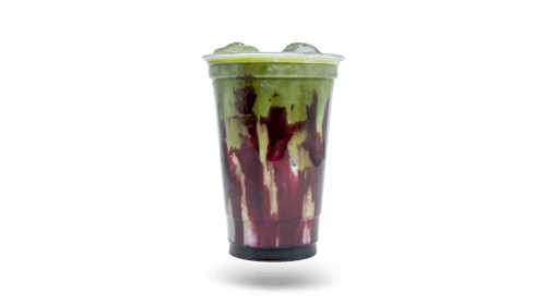 Cherry Vanilla Matcha L