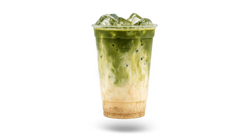 Banana Cinnamon Matcha L