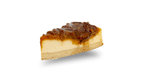 Cheesecake Salted Caramel Pekannuss