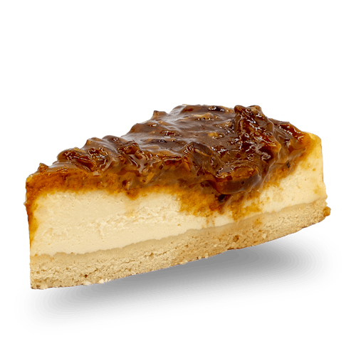 Cheesecake Salted Caramel Pekannuss