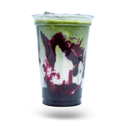 Blueberry Matcha L